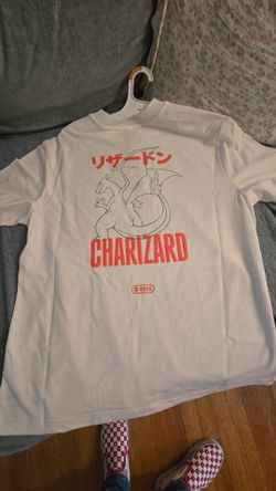 Target stock x charazard shirt