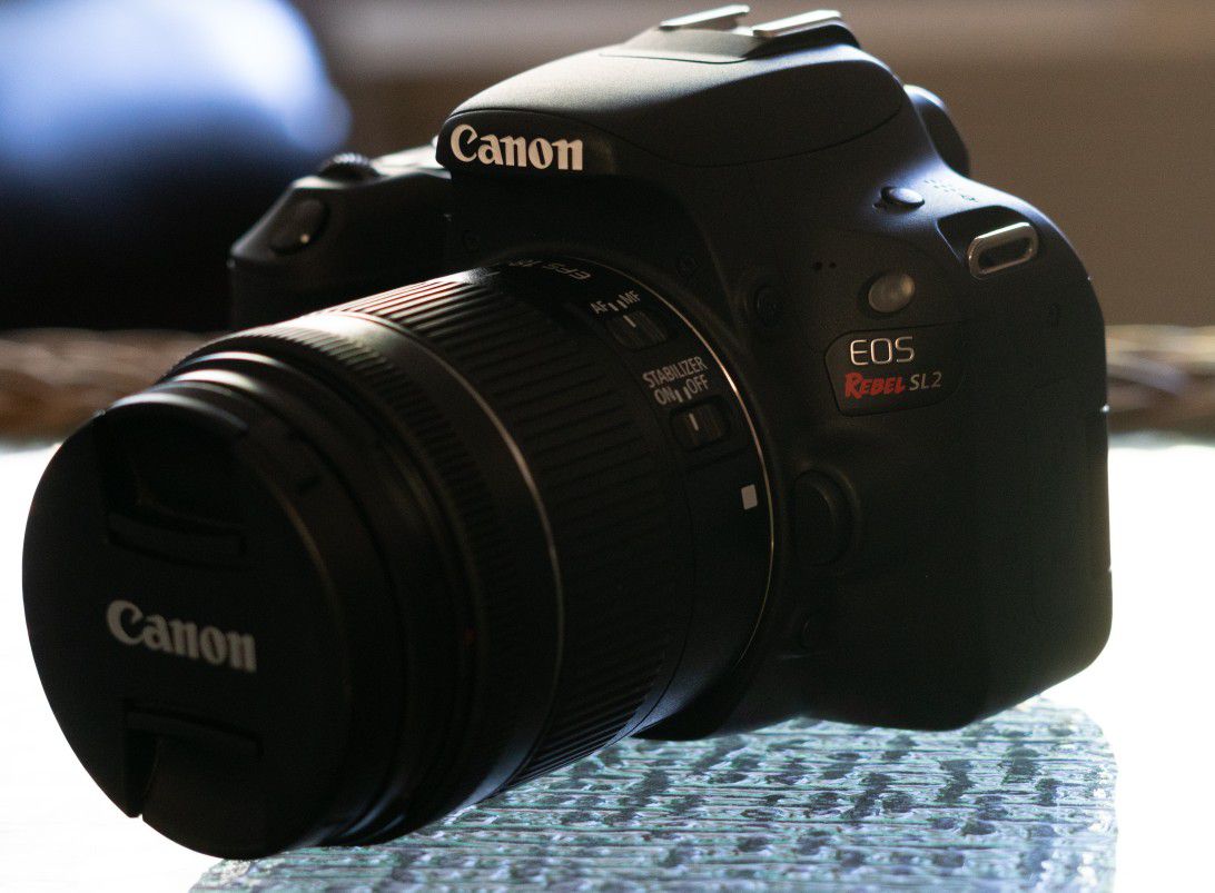 Canon EOS Rebel SL2 24.2MP - Excellent Condition