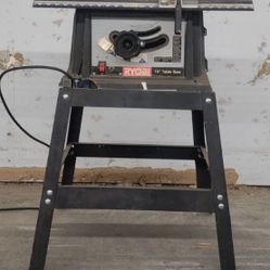 Ryobi Table Saw