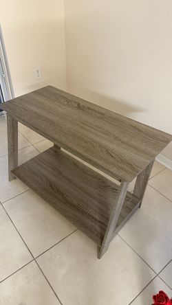 Modern TV Stand / Console Table – 35" – Excellent Condition