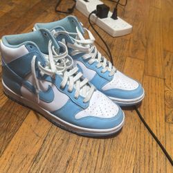 Nike Dunk High Blue Chill