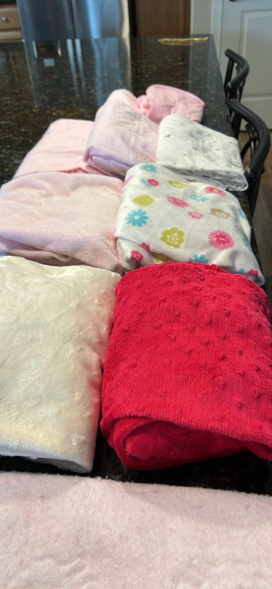 Baby Girl Changing Table Pad Covers
