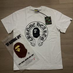 Bape Chrome Hearts Collab
