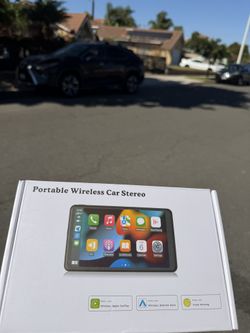 Portable Wireless Car Stereo