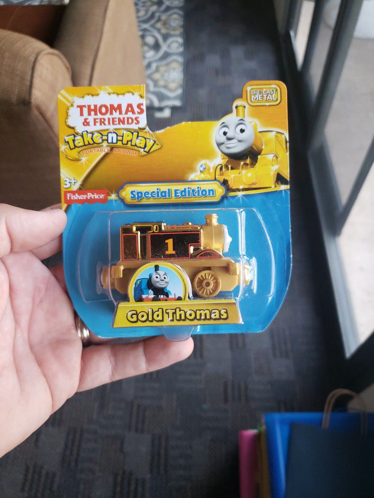 Thomas & Friends Gold Thomas Special Edition