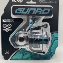 Tsunami TSGAR5000 Guard Spinning Reel NEW.    Q