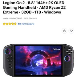 Legion GO 2 144HZ