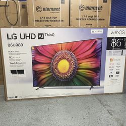 LG 86” UR8000 4K UHD Smart Tv