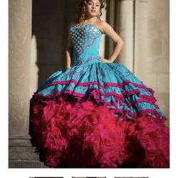 Adan Terriquez Quinceanera Dress