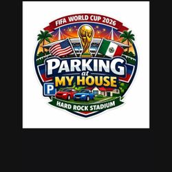 Parking Closed To Miami Gardens Stadium 