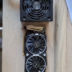 Radeon Rx 570 Armor 4g Oc And EVGA 500 W 40+ $265.00