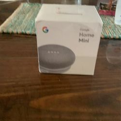 Unopened  Google Home Mini