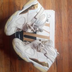 Jordan 8 Champagne 