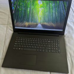 Lenovo Laptop Windows 11 17"  1tb Hd 8gb Ram Intel i5 Charger Included St