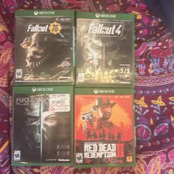 Lot Of Xbox One Games