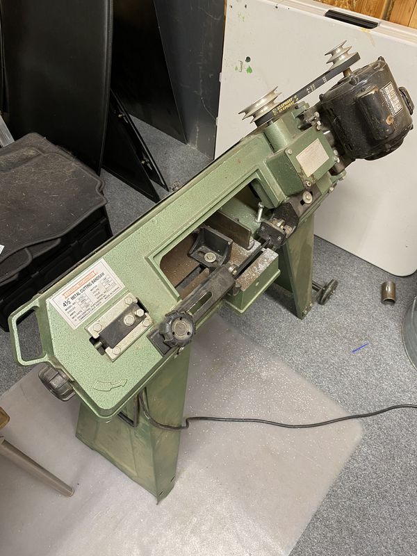 Central machinery horizontal bandsaw for Sale in Federal Way, WA - OfferUp