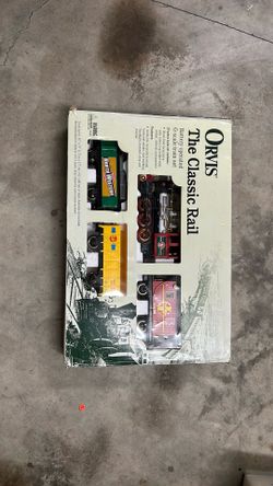 Orvis Model Train G-Scale