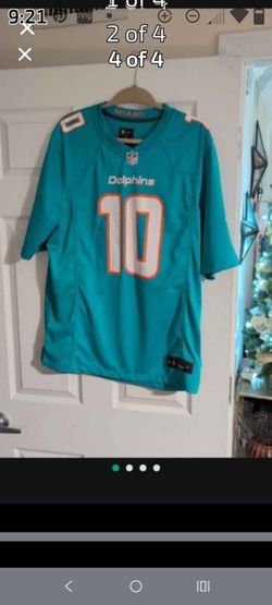 Tyreek Hill Dolphins Large Jersey Men Excellent Condition!