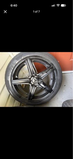 18” wheels 5x112