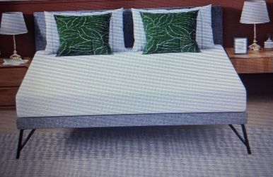 QUEEN SIZE MATTRESS ONLY 250.00    BOX SPRING FOR 350.00