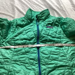 Girls Patagonia Jacket Xxl 16-18 Girls Youth Quilted 