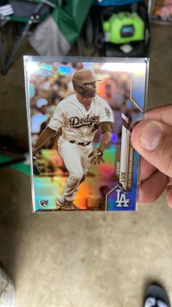 Topps Chrome LA Dodgers Gavin Lux Rookie Card!