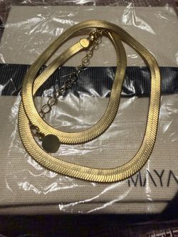Mayamar Herringbone Necklace