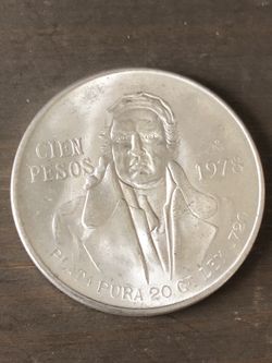 1978  Cien Pesos 