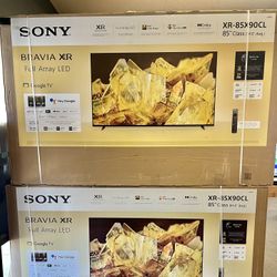 85 Sony Tv Smart 4k HDTV 6 Month Warranty. Free Delivery 