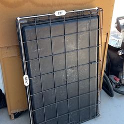 36” dog crate $60 each 2 available