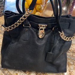 Michael Kors Black Purse 
