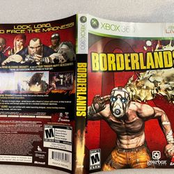 Borderlands For Xbox 360