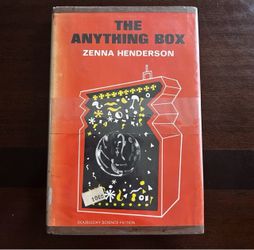 The Anything Box by Zenna Henderson Hardcover First Edition