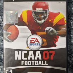 NCAA FOOTBALL 07 FOR PS2 (#1)