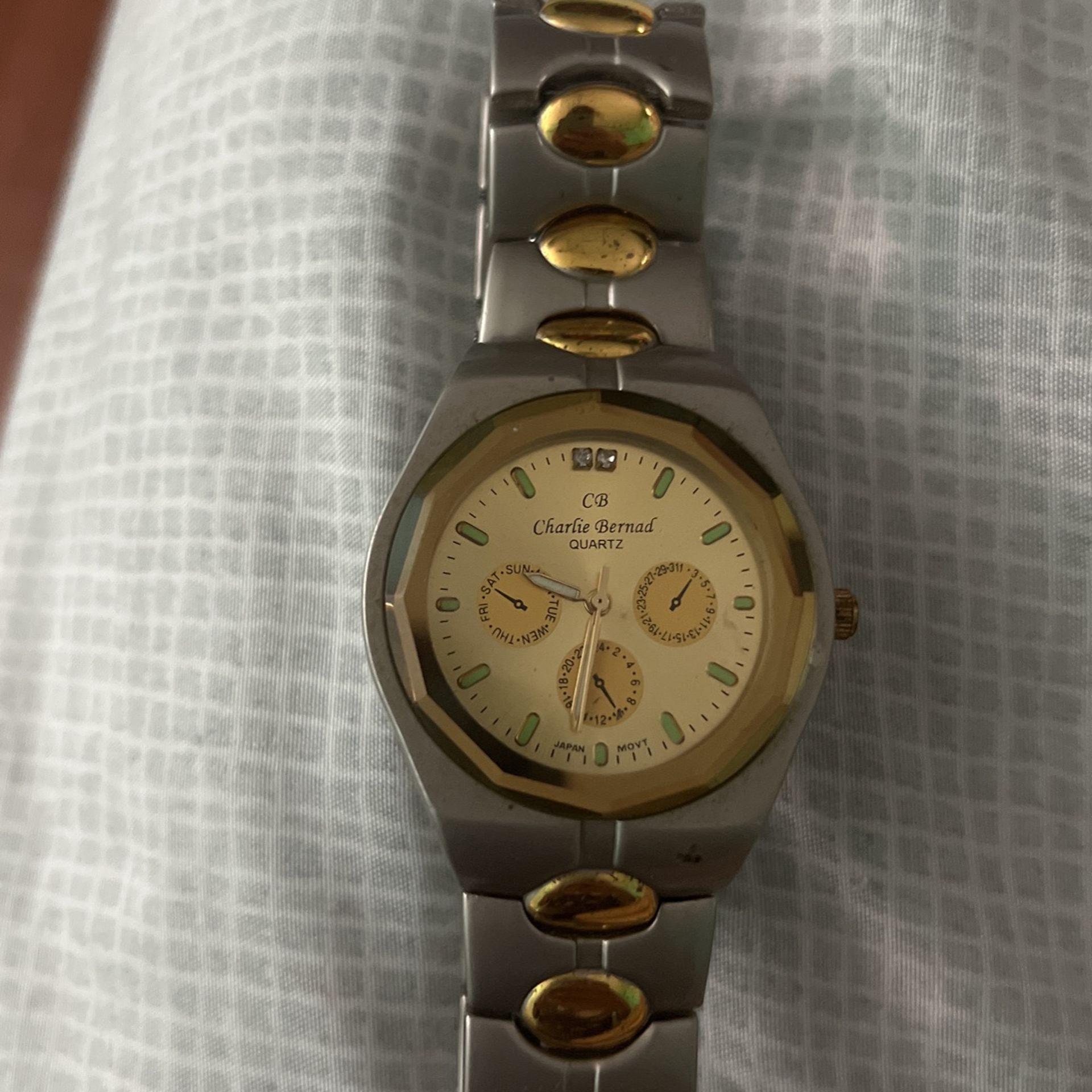 Charlie Bernard Watch for Sale in Commerce, GA - OfferUp display picture 1