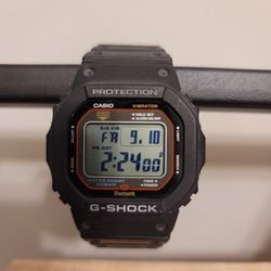 G-Shock Watch With Bluetooth 
