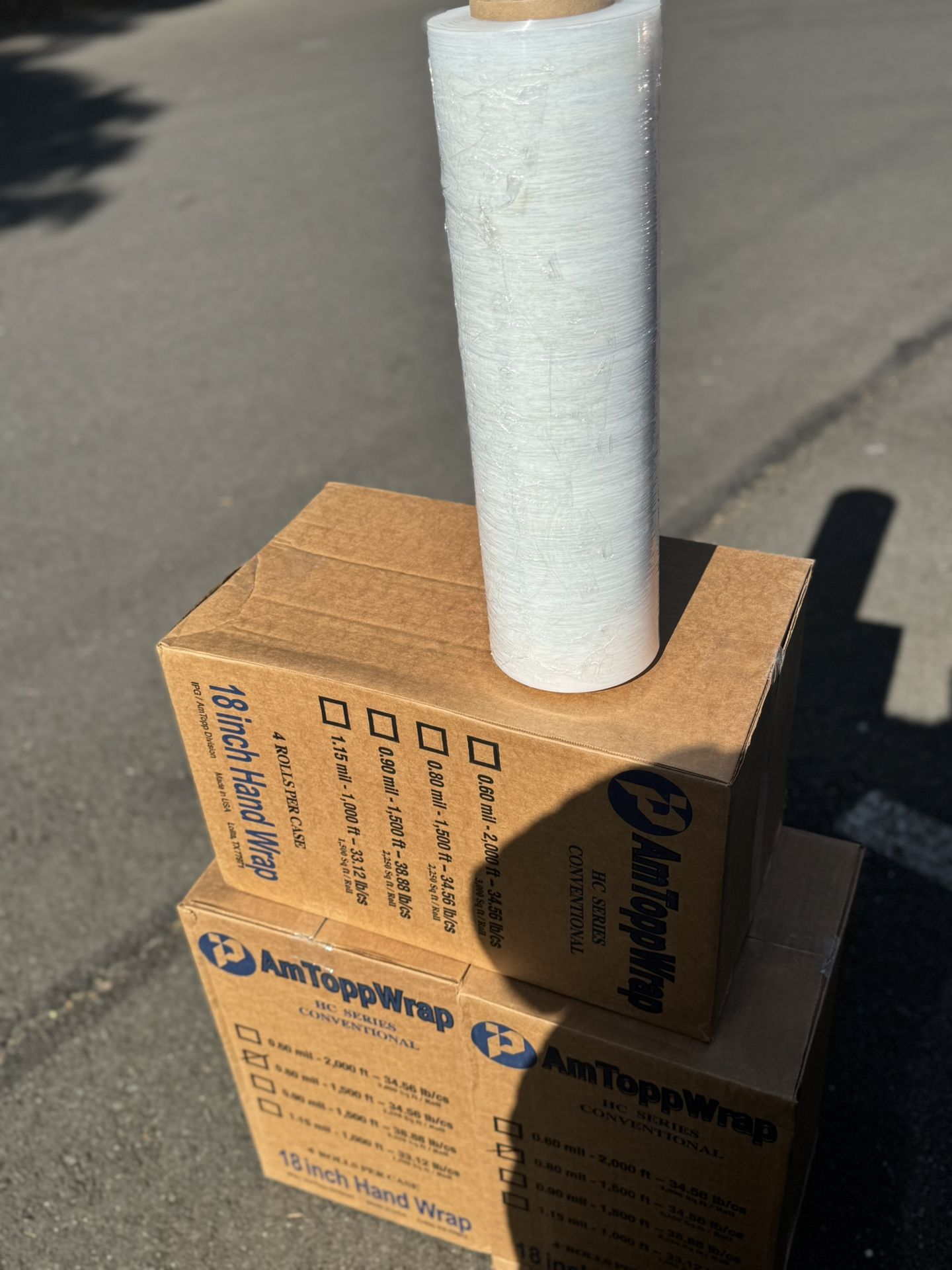 3 Seal Shrink Wrap Boxes