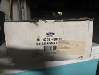 Ford Performance 4.10 Ring & Pinion Set For 8.8” Rear End