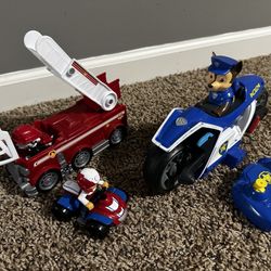 Paw Patrol Toys 