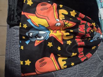 *LOOK* ROCKY & BULLWINKLE BEANIE HAT