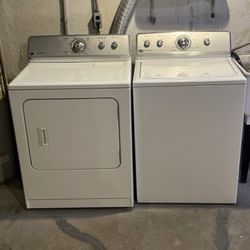 Maytag Centennial Washer & Dryer Set