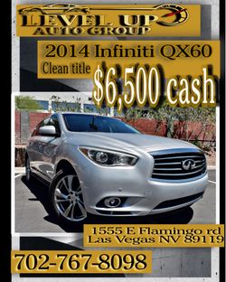 2014 Infiniti Qx60