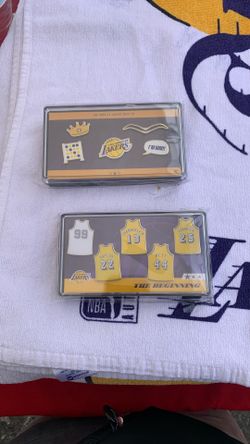 Lakers Hat Pins