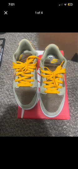 Olive Nikes size 9