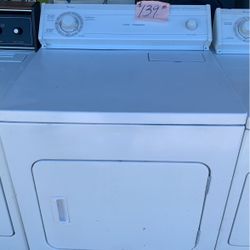 Whirlpool Dryer White  Heavy Duty Ex Large . Warranty  . Delivery Available . 2203 Fowler St. 33901