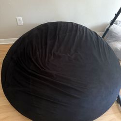 2 Adult XL Bean Bag Chairs