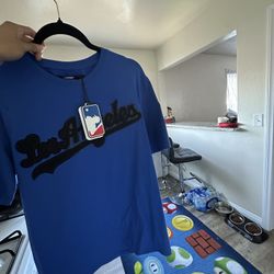Dodgers Proimage Shirt Size Médium 