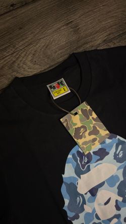 BAPE®️BLUE CAMO TEE SIZE S
