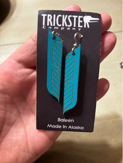 Earrings from Seward Alaska