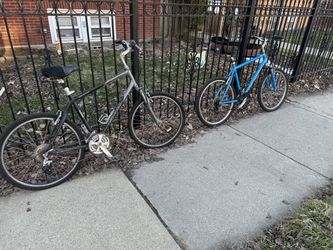 2 Mountain Bike- Giant Sedona 6061 & Diamondback Wildwood Hybrid